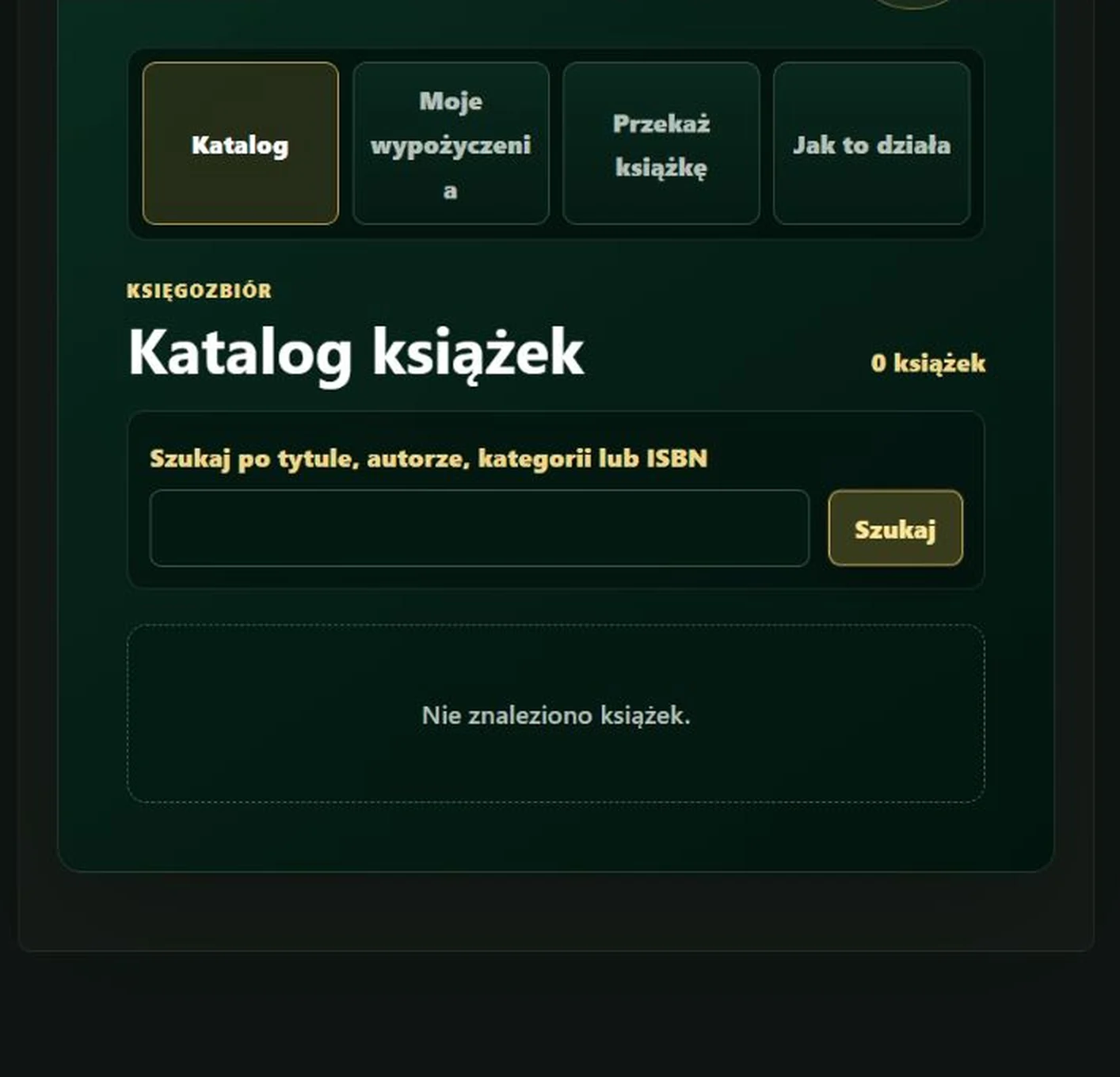 Katalog książek w Bibliotece Cyfrowej Świątyni